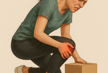 Sente dor no joelho ao agachar Isso não é normal!