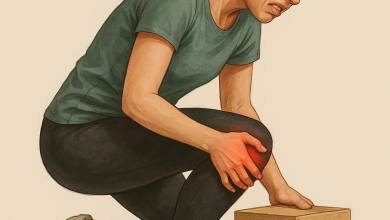 Sente dor no joelho ao agachar Isso não é normal!